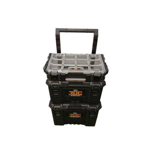 система хранения keter 22 keter gear mobile cart Модульная система Keter ROC PRO GEAR ORGANIZER SYSTEM(17200007)