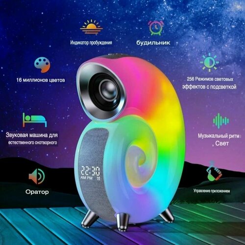 Беспроводная Bluetooth колонка RGB 4 в 1 350000₽