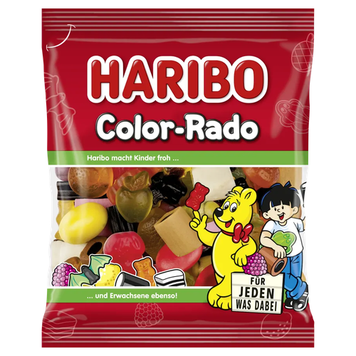 Мармелад жевательный HARIBO Харибо Color-Rado, 175 гр