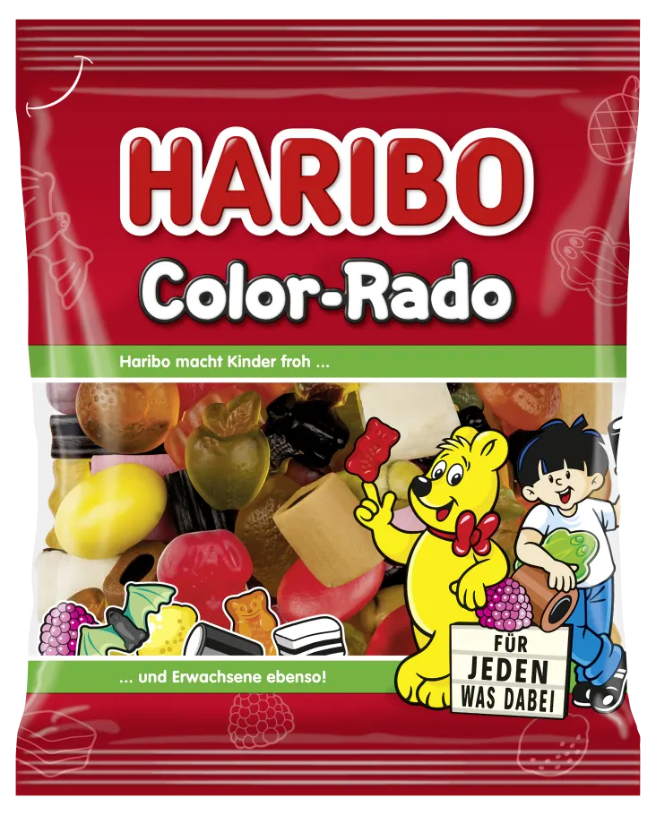 Мармелад жевательный HARIBO Харибо Color-Rado, 175 гр