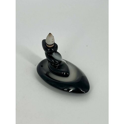 Статуэтка держатель благовоний Ручей из камней