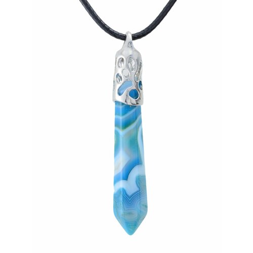 Колье ФАБРИКА украшений Предикт, агат, длина 45 см