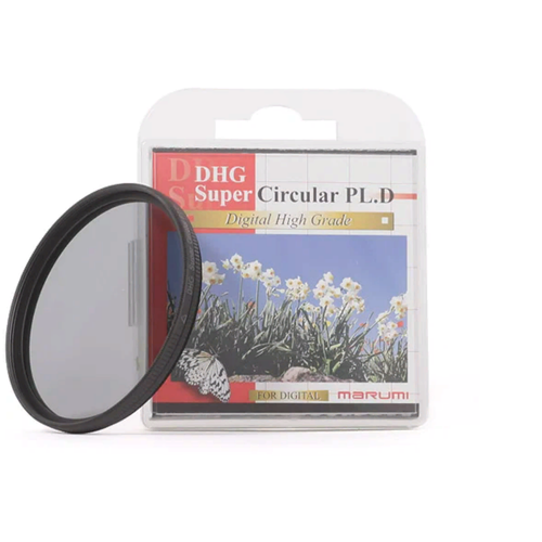 Светофильтр Marumi DHG Super Circular P. L. D. 72mm защитный фильт marumi dhg super lens protect 52 мм