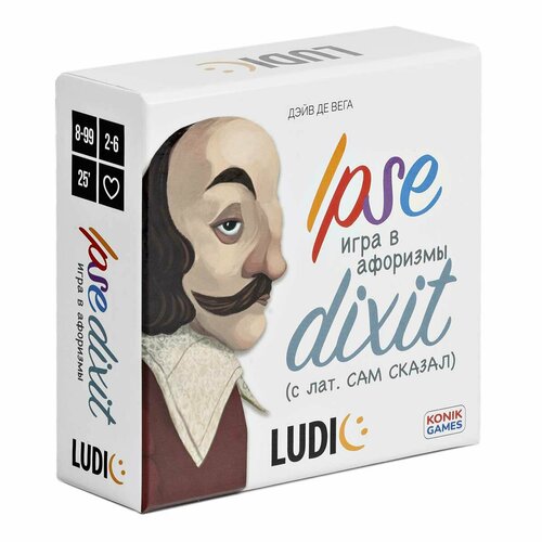 Настольная игра Игра в Афоризмы от бренда LUDIC