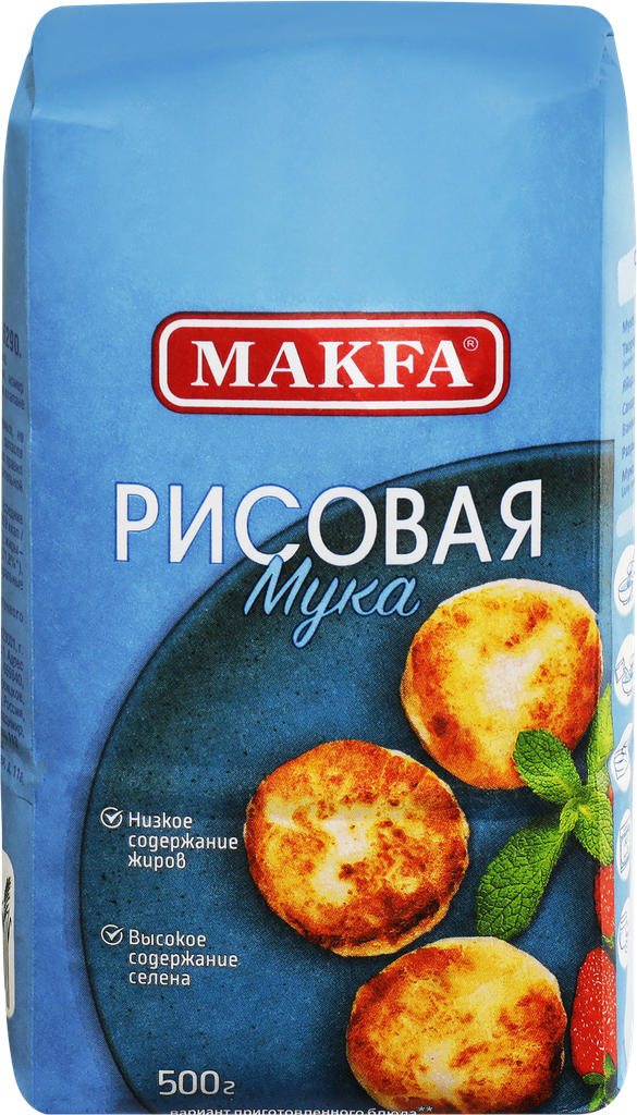 Мука рисовая MAKFA, 500г