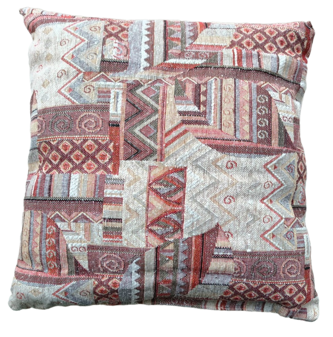 Подушка декоративная эста 40x40 серо-коричневый