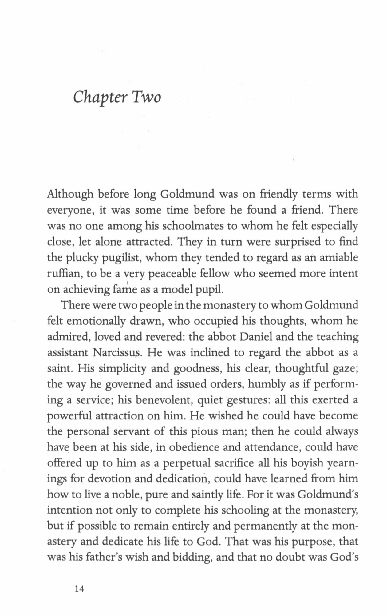Narcissus and Goldmund (Hesse Hermann) - фото №2