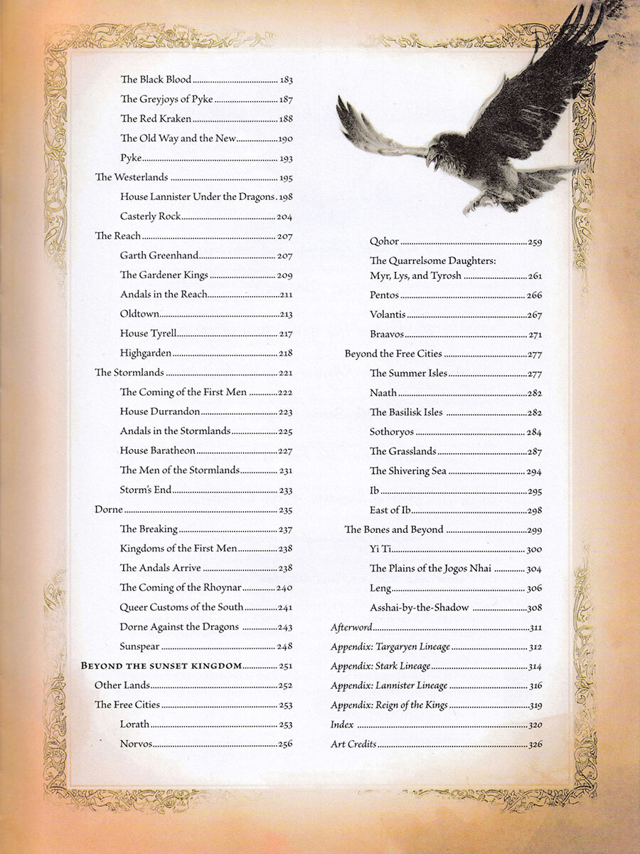 The World of Ice Fire The Untold History of Westeros and the Game of Thrones - фото №5