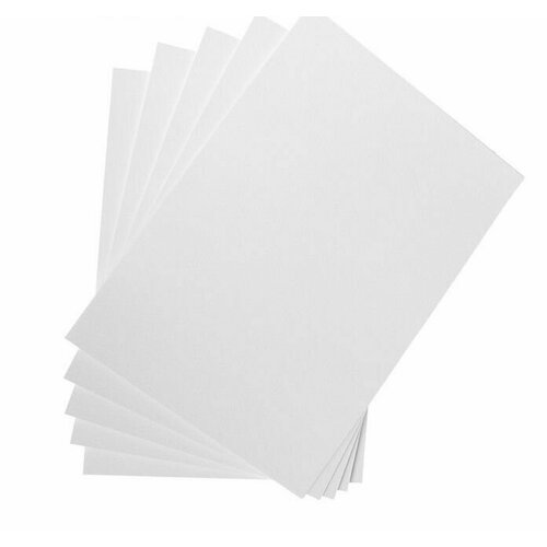 Бумага для рисования А2, 5 листов, 50% хлопка, 300 г/м бумага для рисования а2 50 листов 50% хлопка 300 г м²