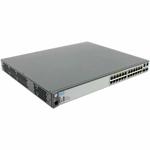 Коммутатор HPE 2620-24-PoE+ 24+4 порта L2 PoE+ J9625A коммутатор hpe 3000 8g ppoe jd444a