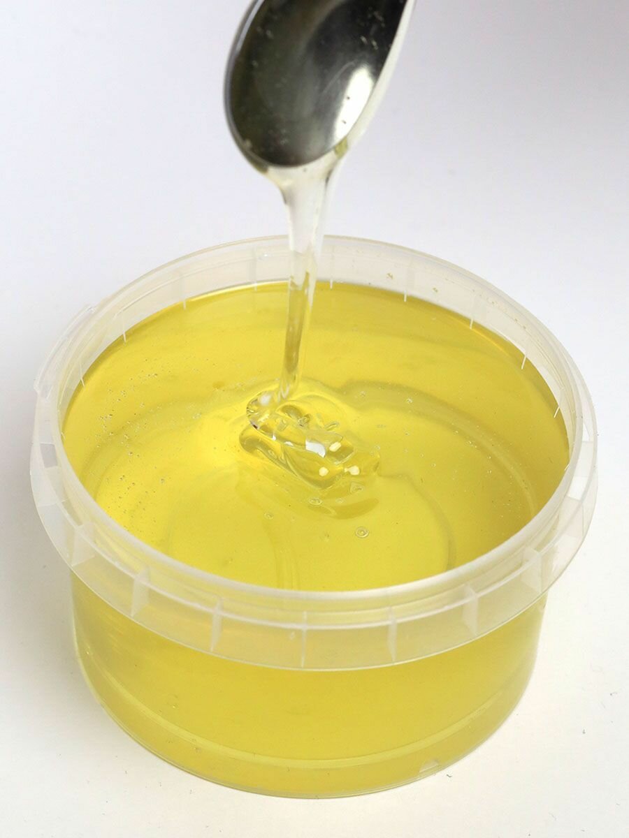 Акациевый мед 300 г, без сахара, для иммунитета, полезный подарок - фотография № 2