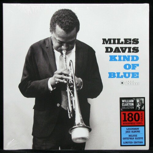 Виниловая пластинка Jazz Images Miles Davis – Kind Of Blue