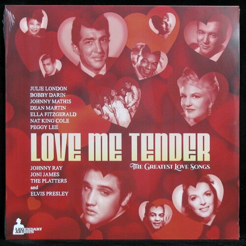Виниловая пластинка Legendary Artists V/A – Greatest Love Songs: Love Me Tender