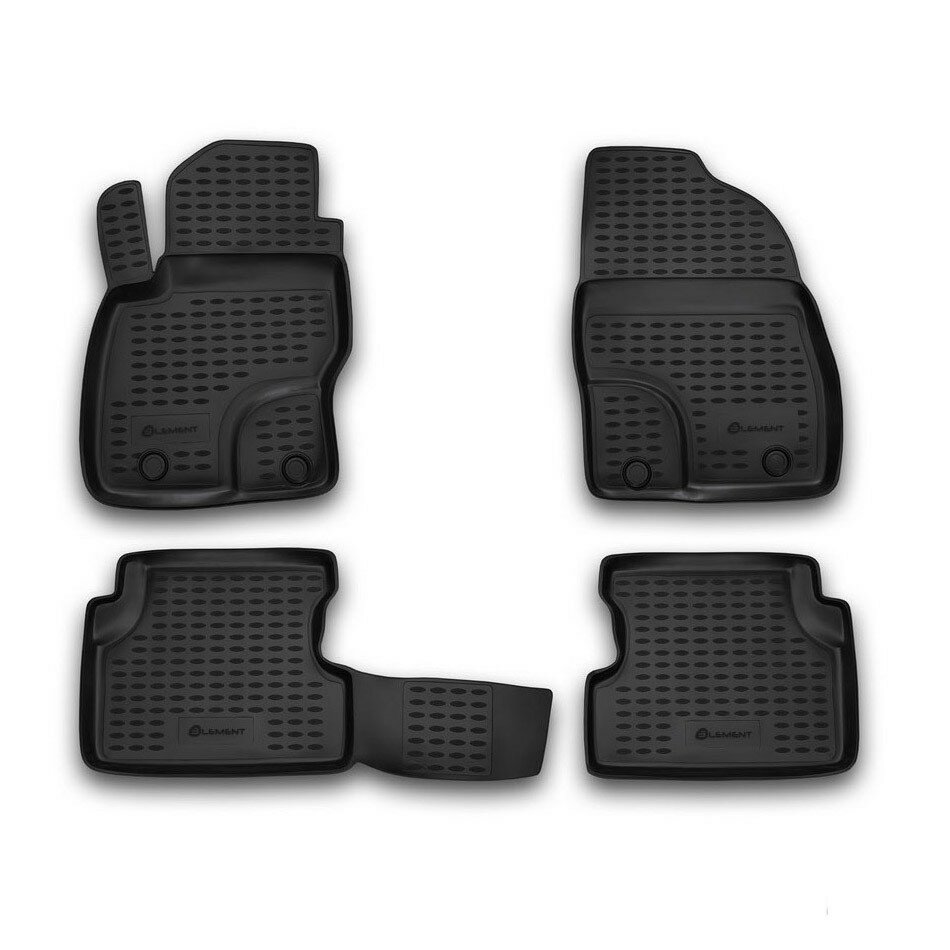 Коврики в салон для Ford Focus 2 (2005-2010) / Форд Фокус 2