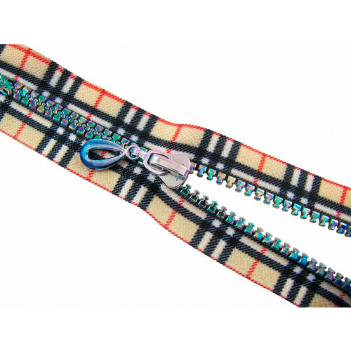 Молния трактор Т5 декоративная 1 замок 60см 1шт 360₽