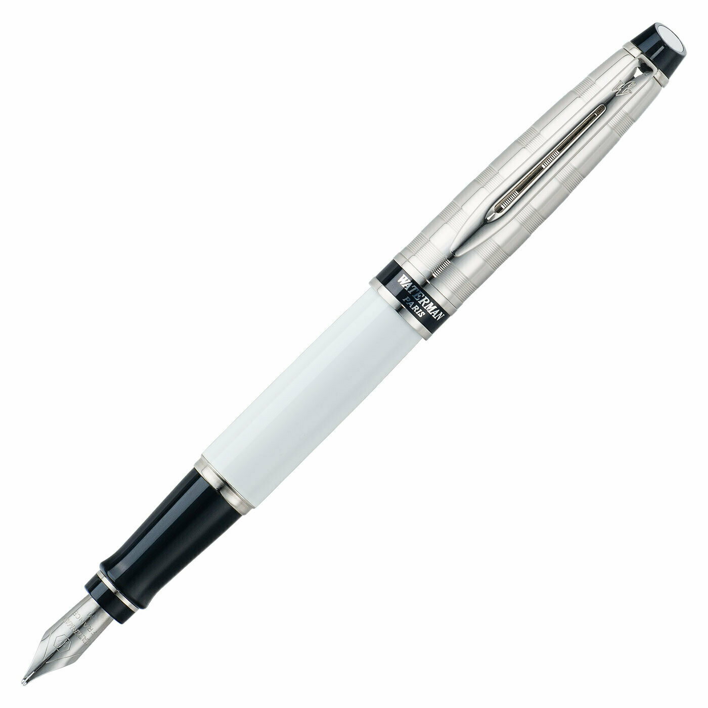 Перьевая ручка WATERMAN Expert 2 Deluxe White CT (S0889700),(S0889680)