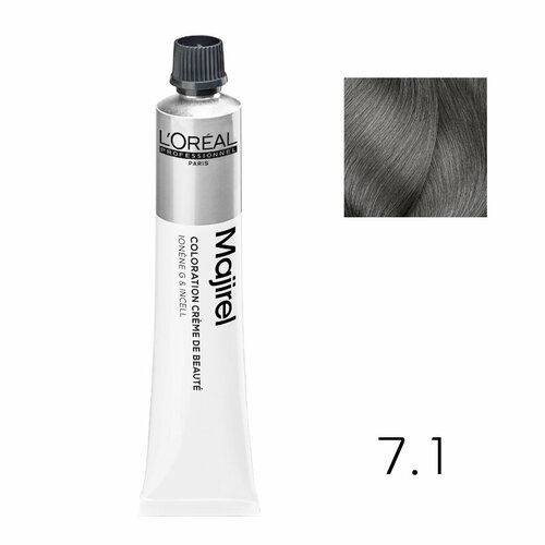 Краска для волос Majirel 7.1 50 мл L'Oreal Professionnel Majirel EU Absolu 7.1 14B VE90 50 мл