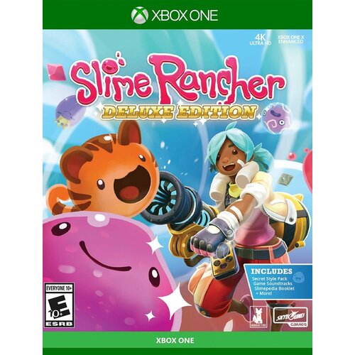 Slime Rancher Deluxe Edition (Xbox One) русские субтитры набор blood bowl 3 super brutal deluxe edition [xbox русские субтитры] xbox x геймпад белый qas 0001