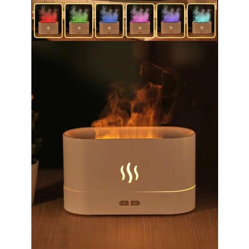 Увлажнитель с эффектом огня 97200₽