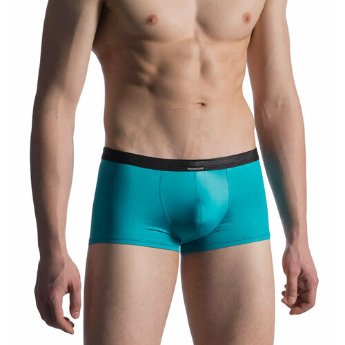 фото Плавки manstore m814 - micro pants, размер xl, бирюзовый