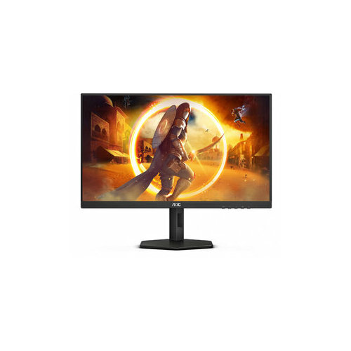 Монитор AOC Монитор AOC 27 27G4X черный IPS LED 05ms 169 HDMI MM матовая HAS Piv 300cd 178гр178гр 1920x1080 180Hz DP FHD 541кг 2425500₽