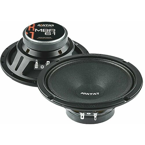 Колонки автомобильные AVATAR MBR-61 мидбасс 4500₽