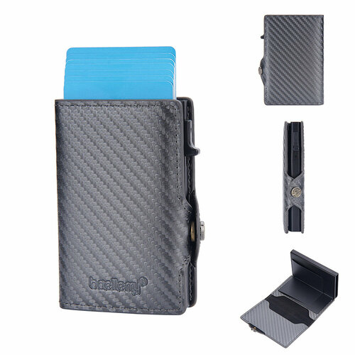 Картхолдер baellerry серый 990₽