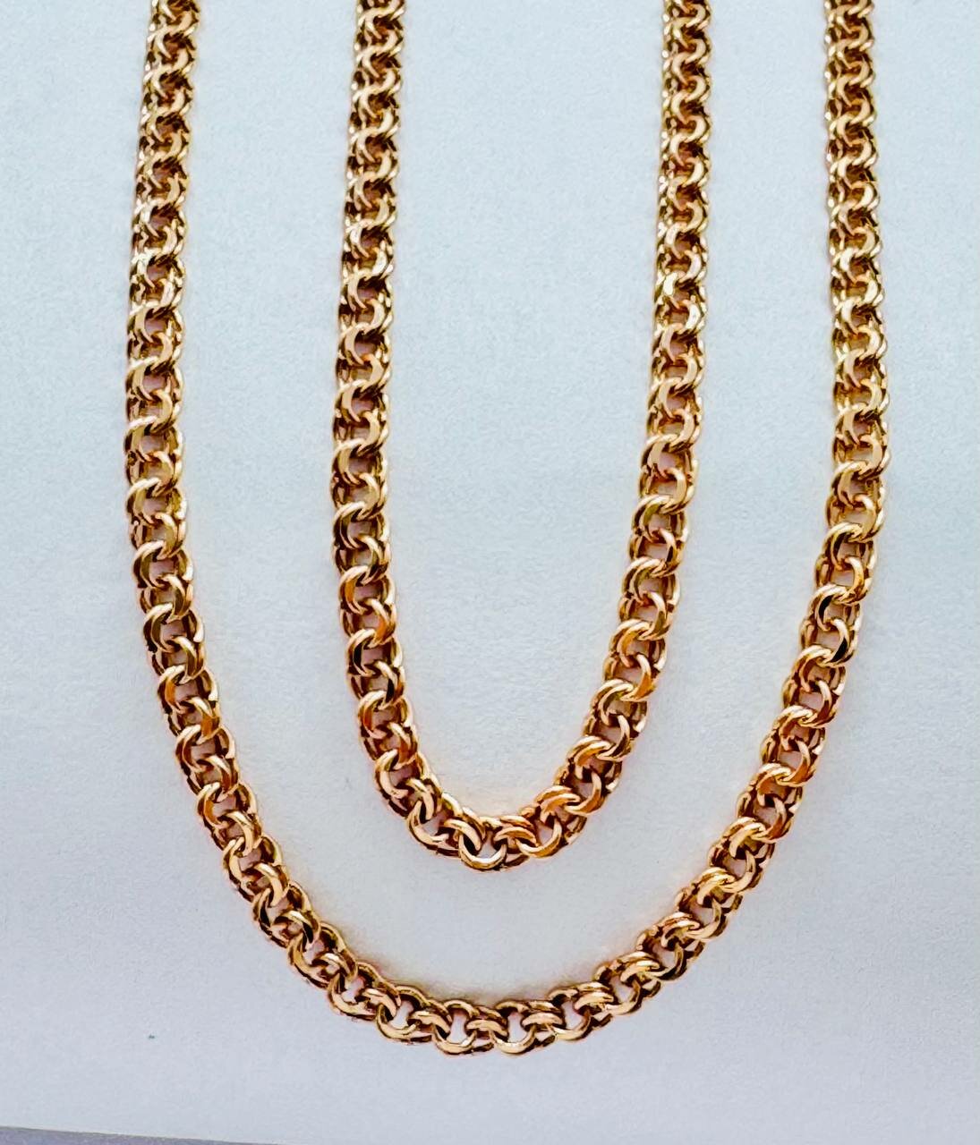 Цепь TALANT, красное золото, 585 проба