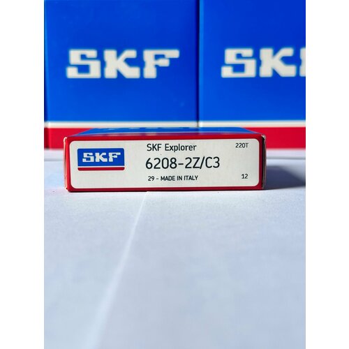 6012 2RS1 SKF подшипник Made in italy 60x95x18 699₽