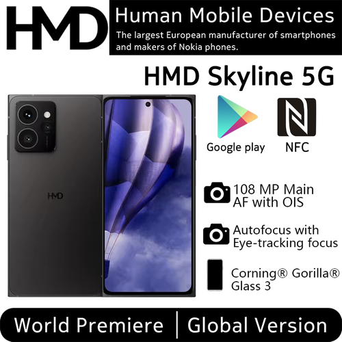Смартфон HMD Skyline 5G 12256GB eSIM 3699900₽