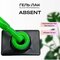 absent