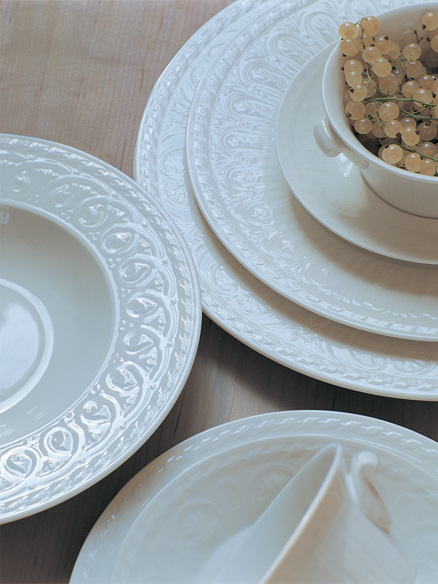 Посуда Для Сервировки Xiaomi Тарелка плоская обеденная 27 см, Cellini, Villeroy & Boch, Премиум-Фарфор