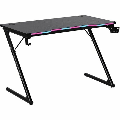 Стол компьютерный Defender Ferox подвес кружкгарн черн МДФ RGB 10370₽