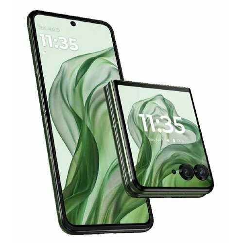 Смартфон Motorola Razr 50 Ultra 12512 Spring Green зеленый 75626₽