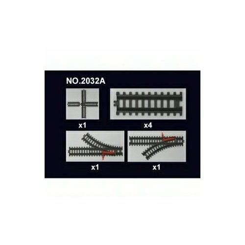 Рельсы для создания железной дороги - BSQ-2032A 770₽