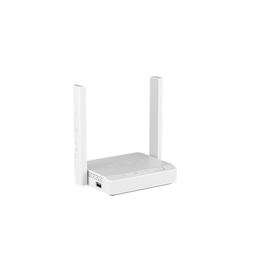Интернет-центр Keenetic Carrier KN-1721 с Mesh Wi-Fi 5 AC1200 3-портовым Smart-коммутатором и портом USB 6870₽