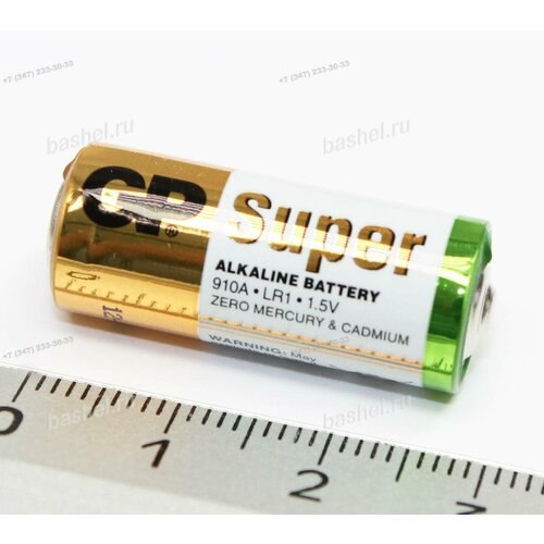 Батарейка GP LR1 910A 550₽