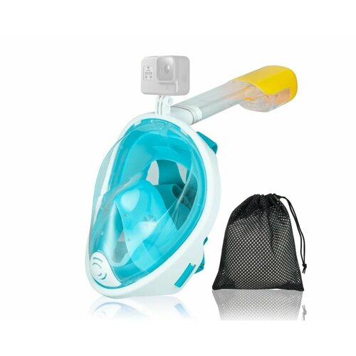 MILENI Силиконовая подводная маска для плавания для снорклинга с креплением для экшн-камеры 1090₽