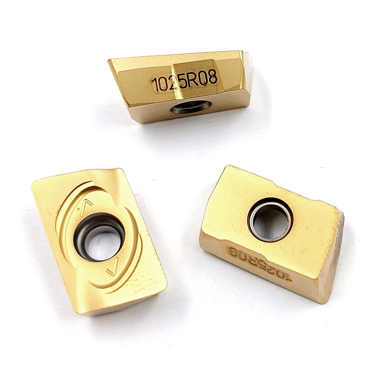 Пластина фрезерная R390-180608H-РL материал обработки-сталь, нержавеющая сталь, жаропрочные материалы