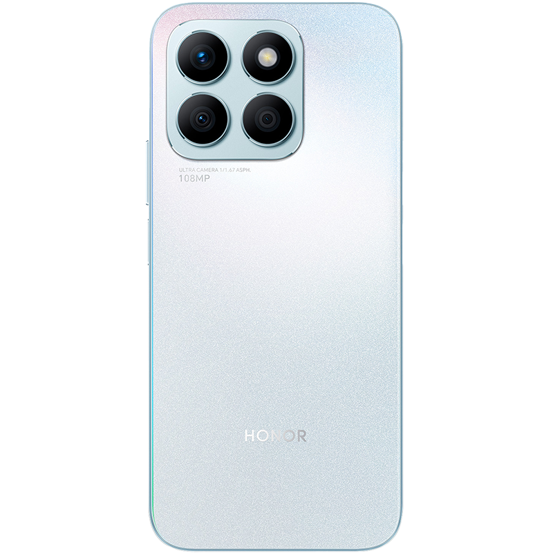 HONOR X8b 8/256GB Серебристый — фото 1