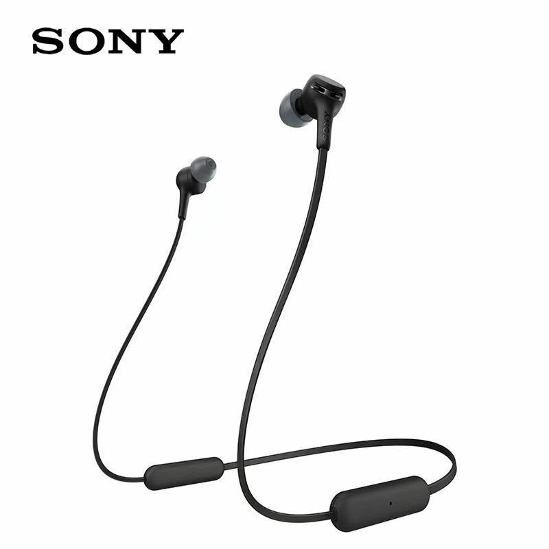 Беспроводная стереогарнитура SONY WI-XB400 с сабвуфером Bluetooth