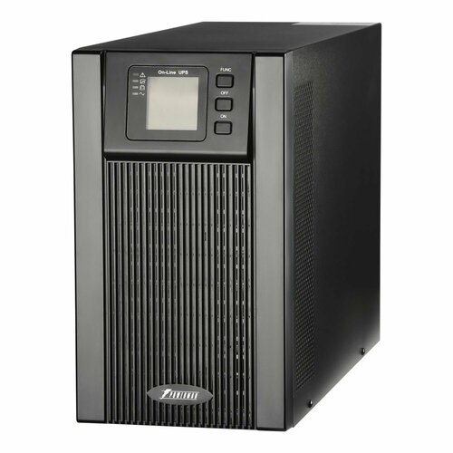 ИБП с двойным преобразованием Powerman Online 3000 серый 2700 Вт