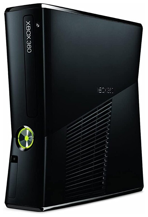 Microsoft Xbox 360 S 250 ГБ, черный, загружено 40 игр — фото 1
