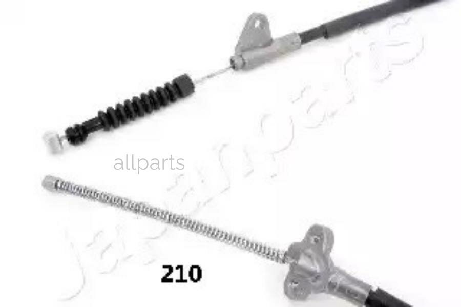 JAPANPARTS BC-210 Трос стояночного тормоза TOYOTA CARINA E ( T19 ), TOYOTA CARINA E Sportswagon ( T19 )