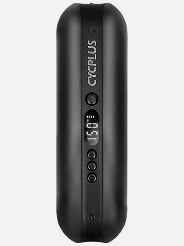 Изображение товара Портативный электрический насос Cycplus A2, 5Вольт, 6.4Вт, 150PSI, черный