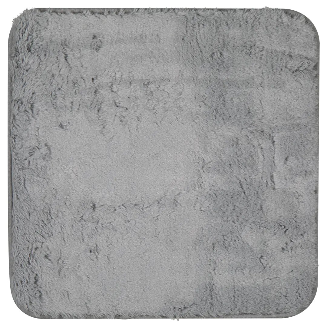 Коврик для туалета Swensa Swanny Granit5 SWM-2400LGR-T 50x50 см цвет светло-серый