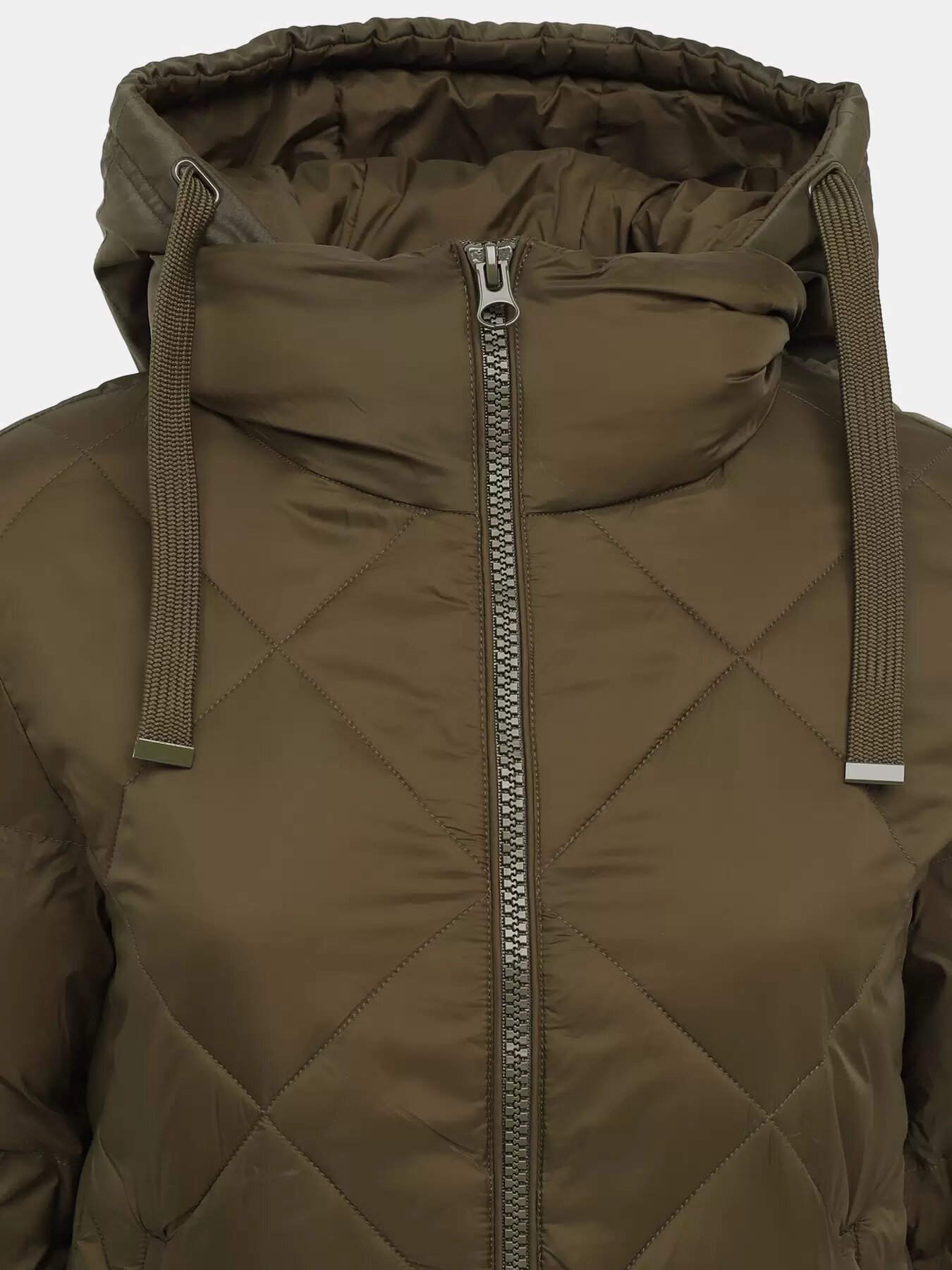 Пальто Alessandro Manzoni Purpur, размер 19, хаки — фото 1