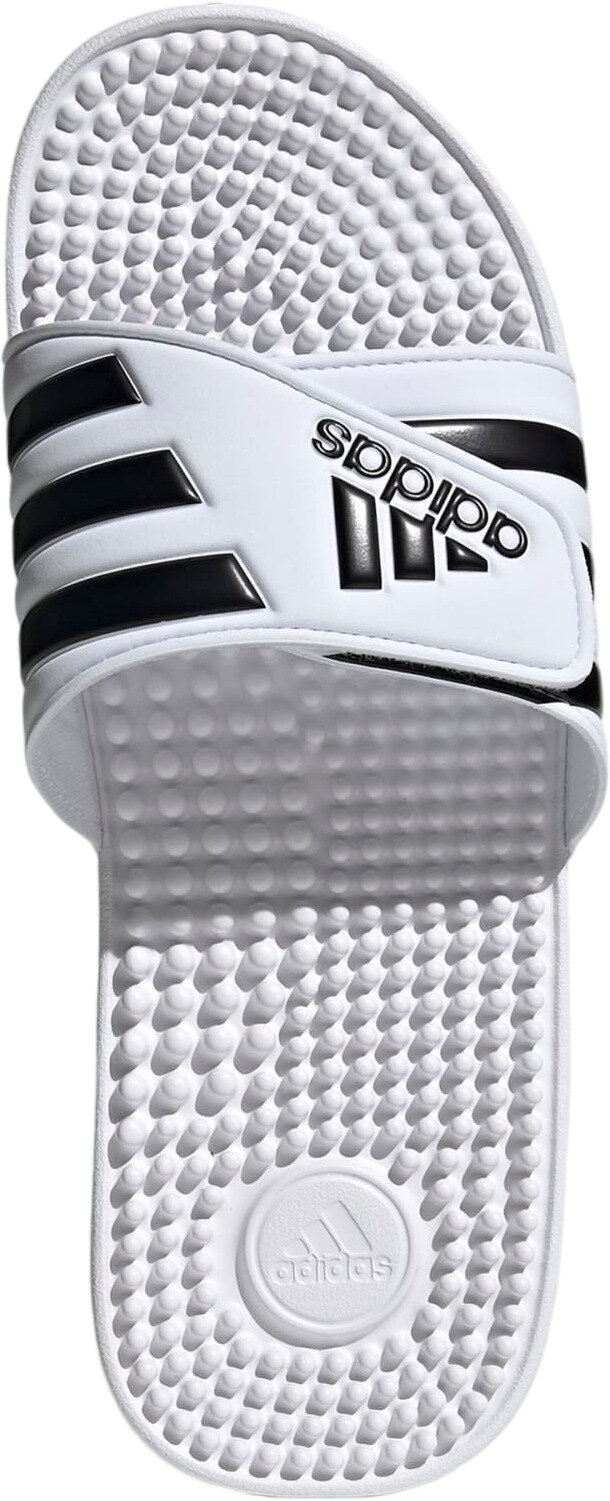 Шлёпанцы adidas Adissage, размер 8 UK, белый, — фото 1
