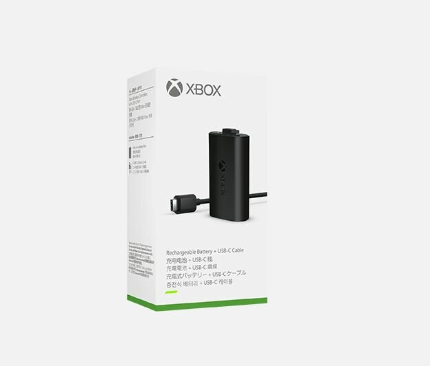 Оригинальный аккумулятор для Xbox Series S/X + кабель USB-c