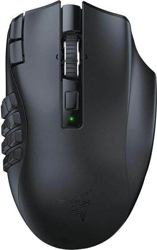 Игровая мышь Razer Naga V2 HyperSpeed RZ01-03600100-R3G1
